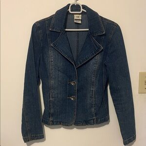 Women’s 725 Original tapered Denim Blue Jean Jacket size M